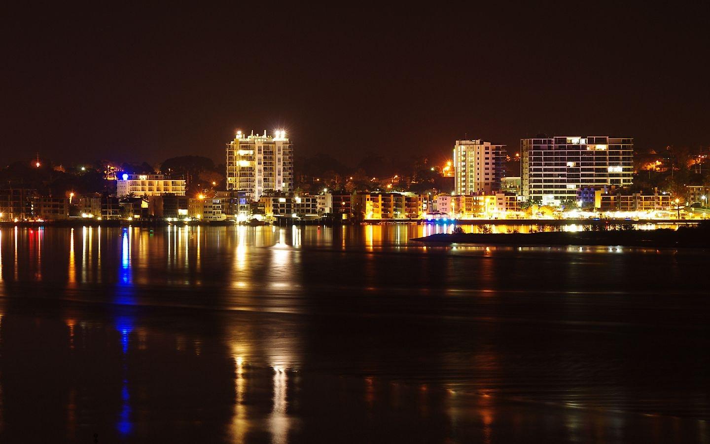 קלונדרה Riviere On Golden Beach מראה חיצוני תמונה